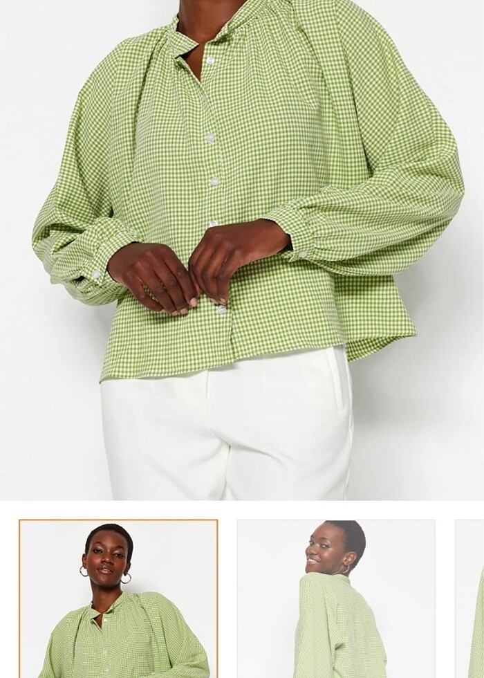 pötikare gömlek - Görsel 2