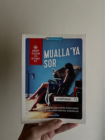 pinkfreud muallaya sor kitap dizüstü edebiyat
