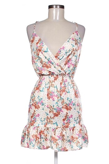 Trendyol & Milla frfırlı mini elbise xxs xs