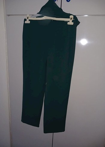 yeşil ikili takım pantolon - Görsel 5