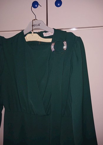 yeşil ikili takım pantolon - Görsel 2