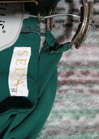 yeşil ikili takım pantolon - Görsel 7