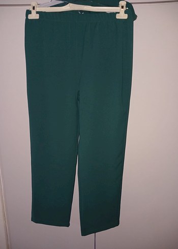 yeşil ikili takım pantolon - Görsel 6