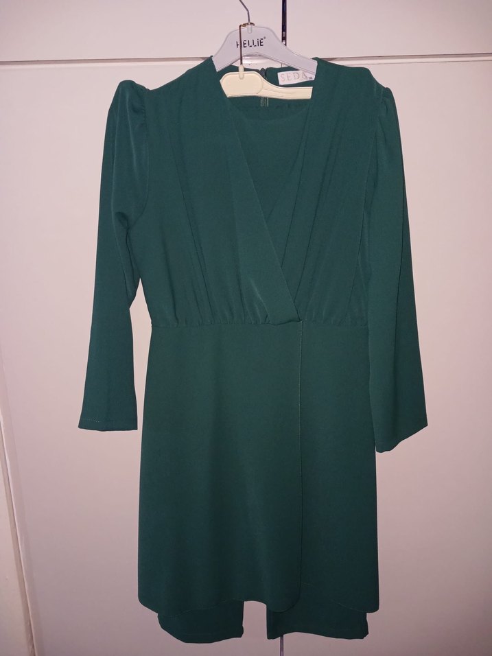 yeşil ikili takım pantolon - Görsel 4