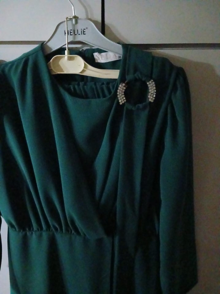 yeşil ikili takım pantolon - Görsel 3