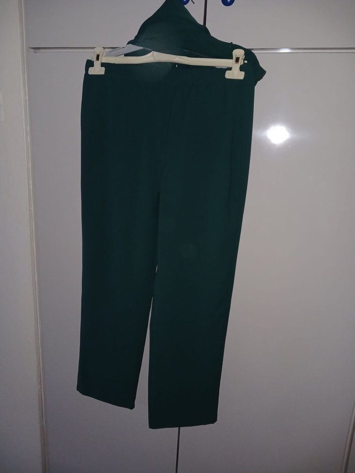 yeşil ikili takım pantolon - Görsel 5