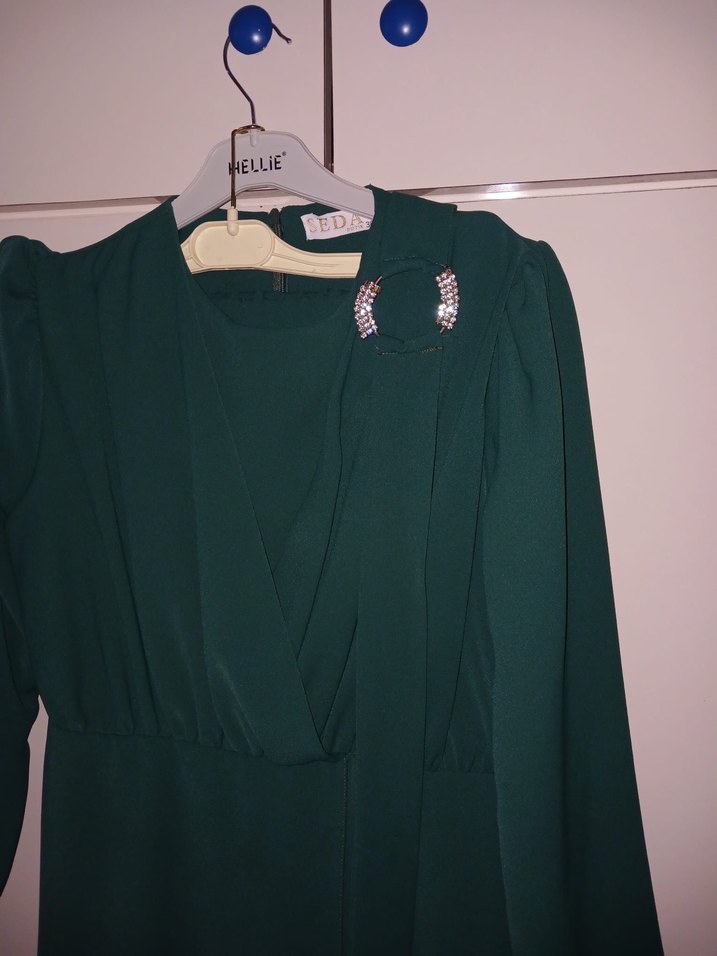 yeşil ikili takım pantolon - Görsel 2