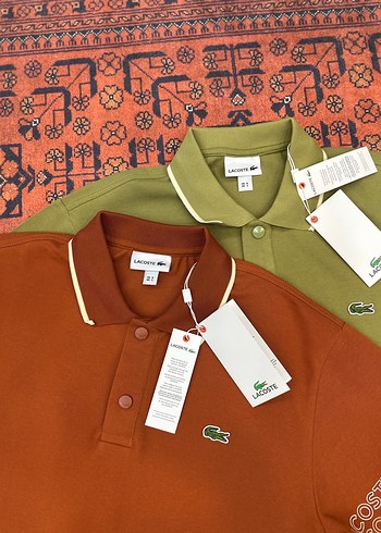 Lacoste Erkek Kısa Kollu Polo Tişört premıum ürün