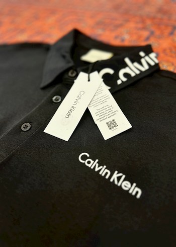 Calvin Klein Calvin Klein Erkek Pamuklu Polo Tişört premium ürün