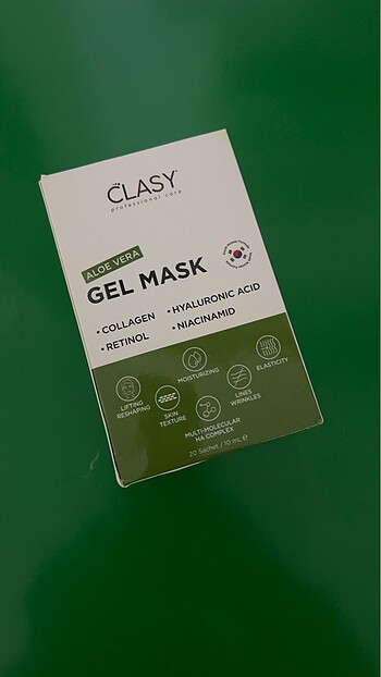 Diğer Clasy jel maske