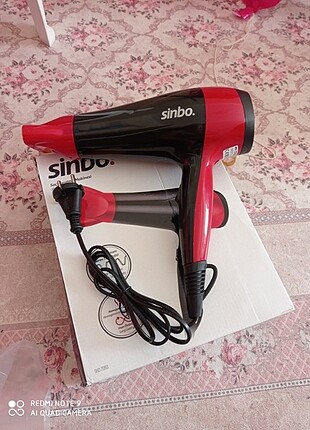 Sinbo saç kurutma makinesi