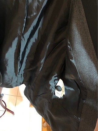 m Beden siyah Renk Blazer Ceket Klasik M CHIMA