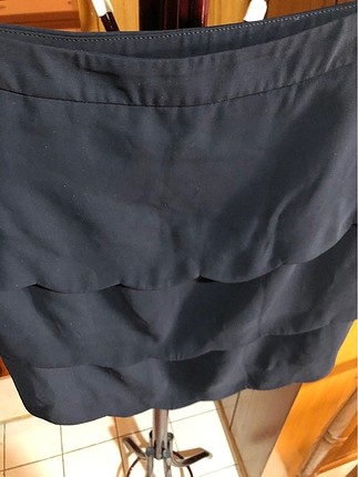 40 Beden Koton Lacivert Etek 40