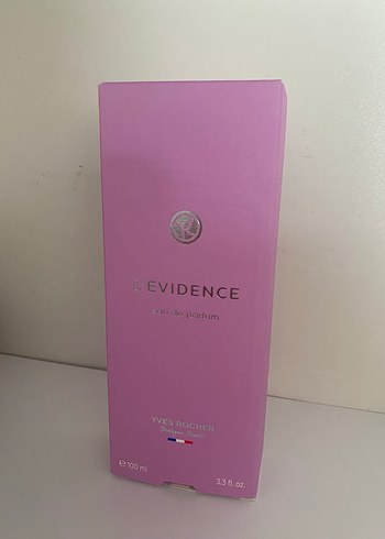 Yves Rocher LEvidence Kadın Parfümü 100 ml