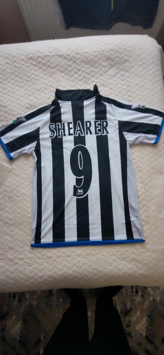 Newcastle United Alan Shearer - Görsel 2