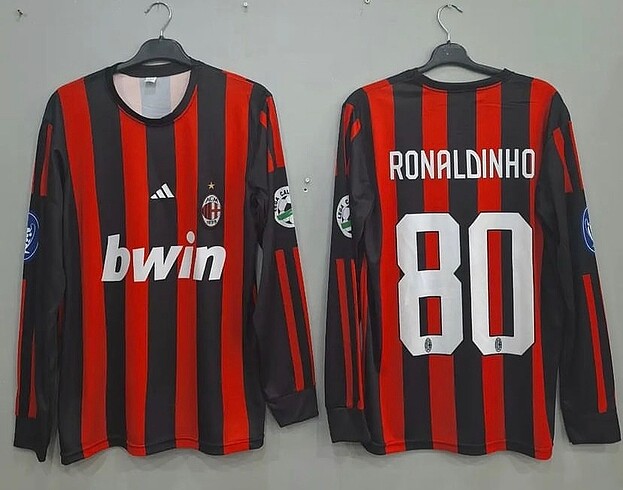 Ronaldinho Milan Uzun Kollu