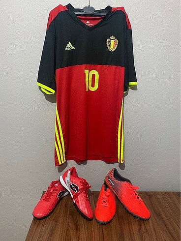 Eden HAZARD Belçika Forması