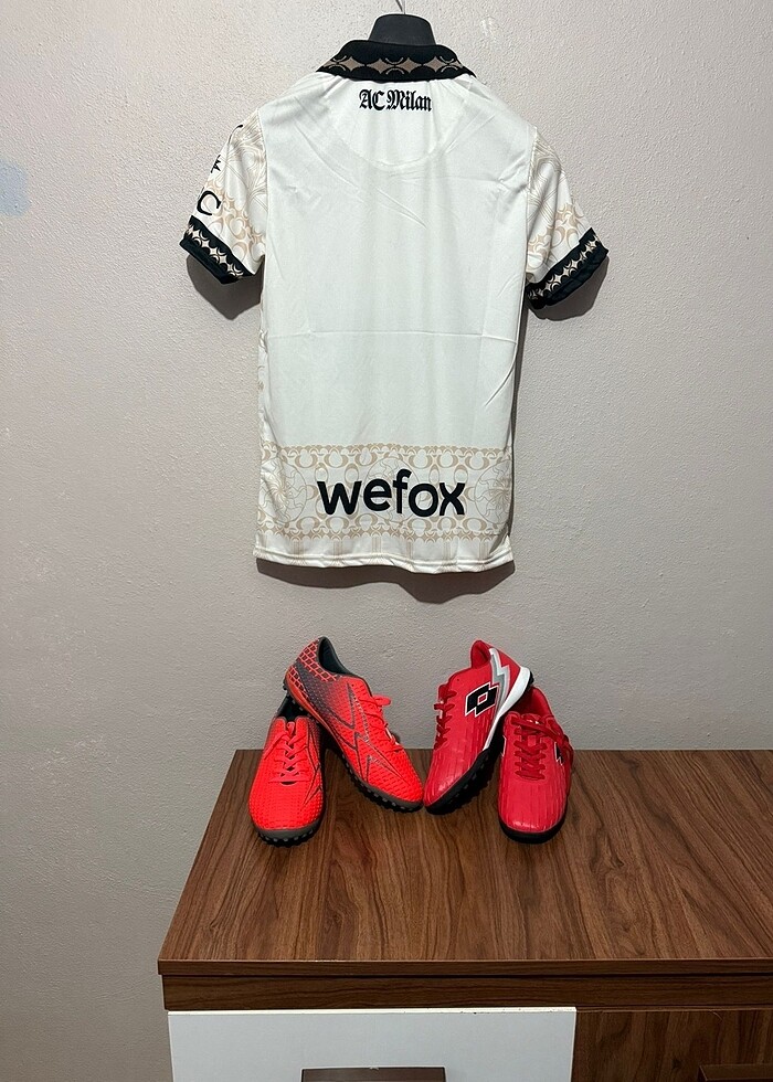 AC Milan Yeni Sezon Forma Bej - Görsel 2