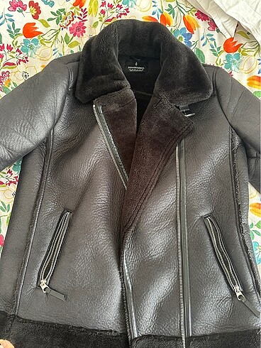 Stradivarius biker ceket