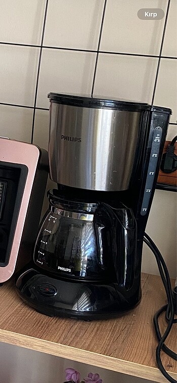 Philips filtre kahve makinası