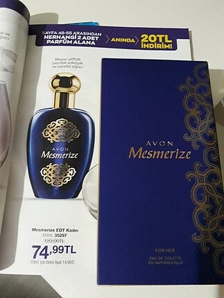 AVON Mesmerize