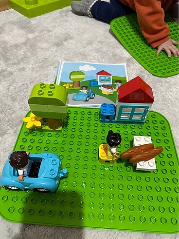 Lego duplo zemin
