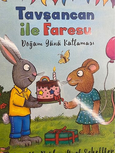 Tavşancan ile faresu