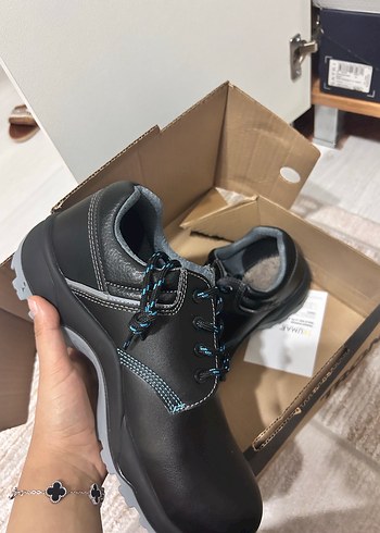 Siyah Gri Bağcıklı Erkek Outdoor Ayakkabı - Görsel 3