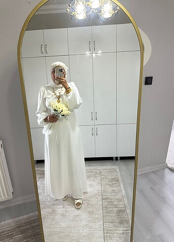 l Beden Nikah elbisesi