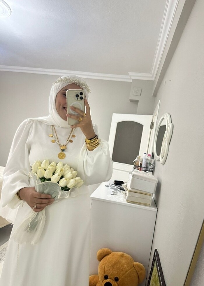 Nikah elbisesi - Görsel 2