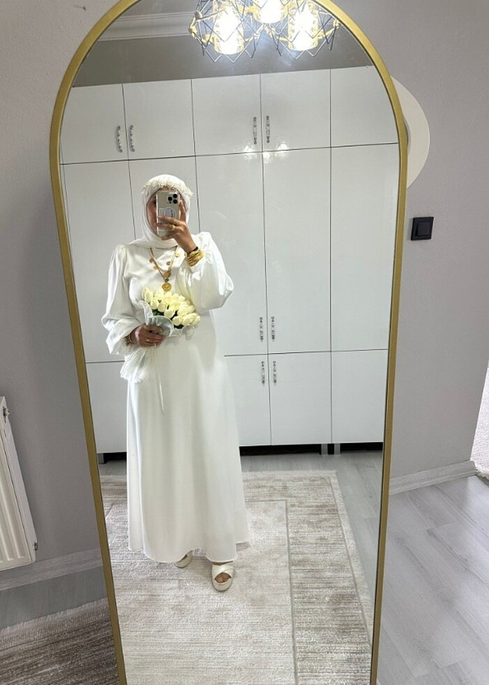 Nikah elbisesi - Görsel 3