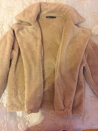 peluş mont