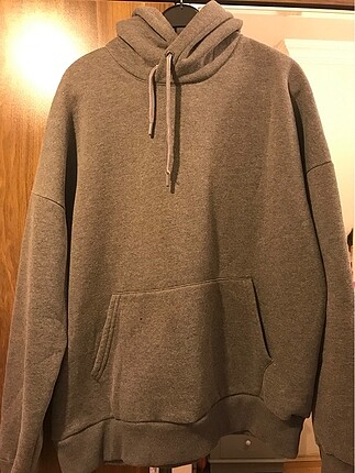 kapüşonlu kalın sweat