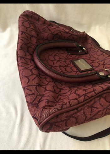  Beden Bordo Calvin Klein Kadın Çanta