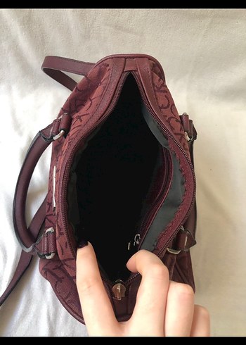  Beden bordo Renk Bordo Calvin Klein Kadın Çanta