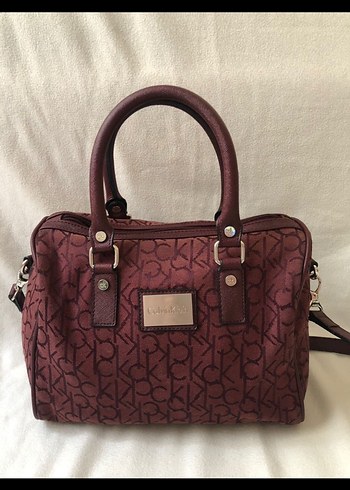 Bordo Calvin Klein Kadın Çanta