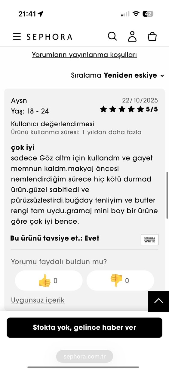 Fenty Beauty Pro Filt'r Mini Sabitleyici Pudra - Cashew - Görsel 2