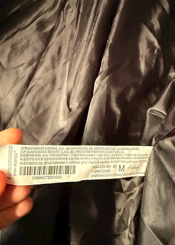 Kemerli Siyah Uzun Deri Kadın Ceket - Görsel 5