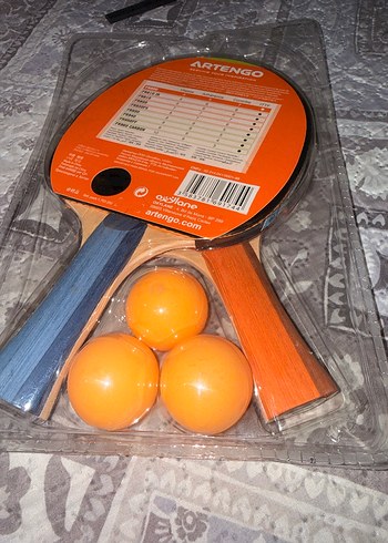 Artengo FR800 Masa Tenisi Seti Turuncu - Görsel 3