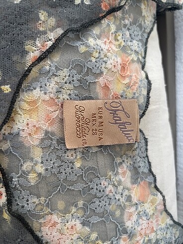 Fairy retro tül üst - Görsel 5