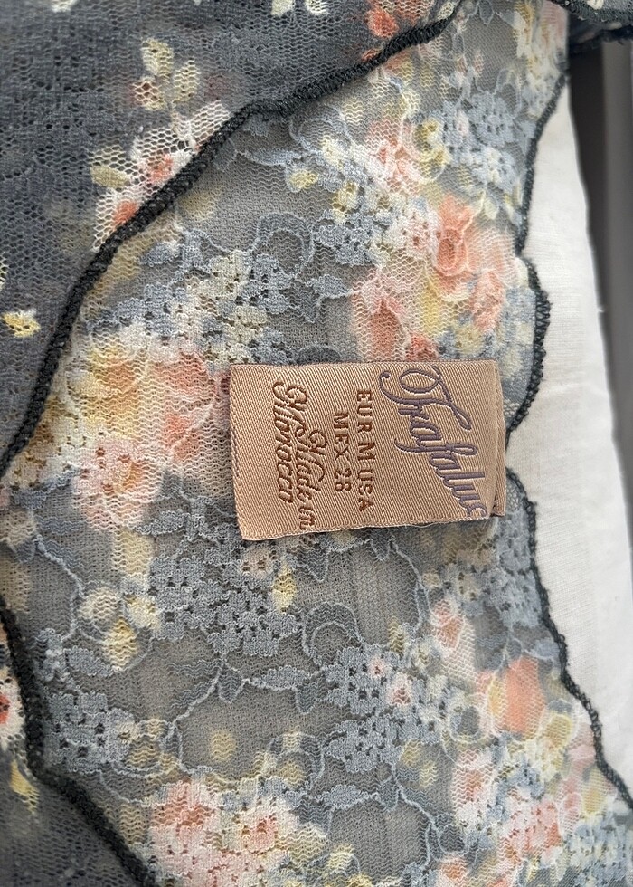 Fairy retro tül üst - Görsel 5