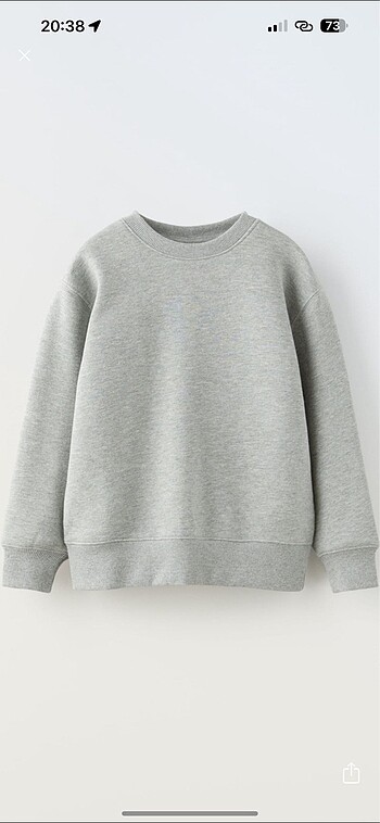 Zara sweatshirt