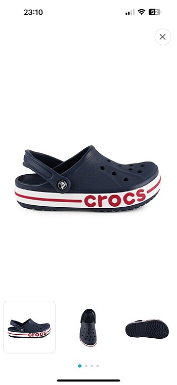Crocs terlik