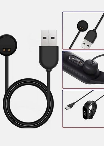 Beden Renk Gri Xiaomi Akıllı Bileklik Şarj Bağlantısı