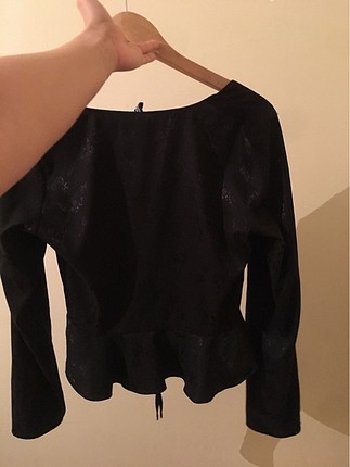 xs Beden siyah Renk H&m bluz