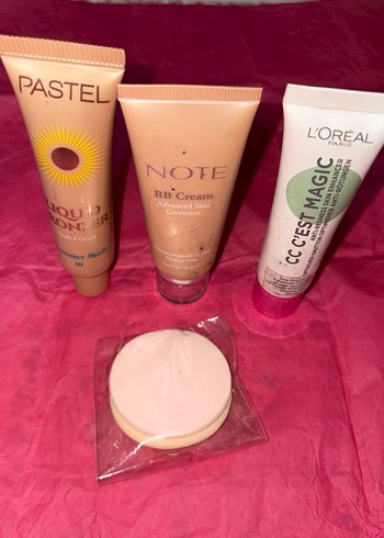 Loreal Paris CC  Note BB Pastel highligter - Görsel 3