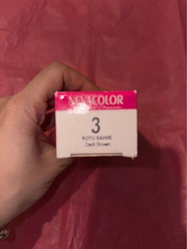 Nevacolor Tüp 3 koyu kahve saç boyası - Görsel 5