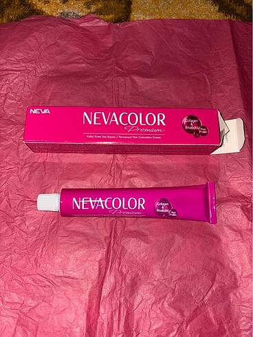 Nevacolor Tüp 3 koyu kahve saç boyası - Görsel 8