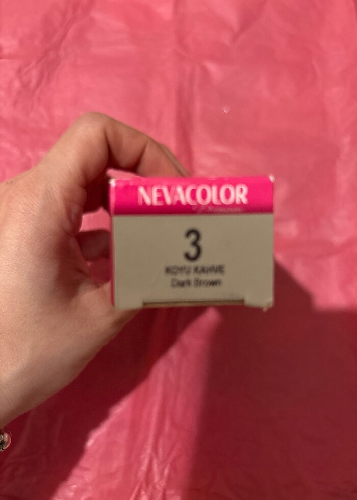 Nevacolor Tüp 3 koyu kahve saç boyası - Görsel 2