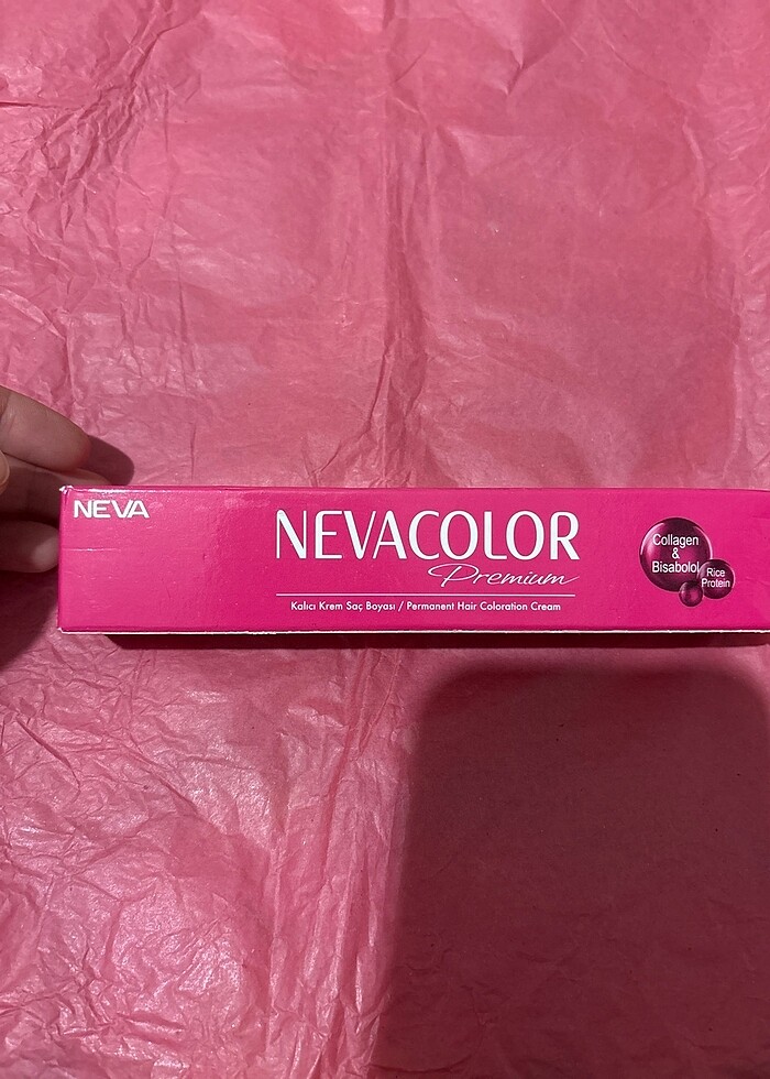 Nevacolor Tüp 3 koyu kahve saç boyası - Görsel 3